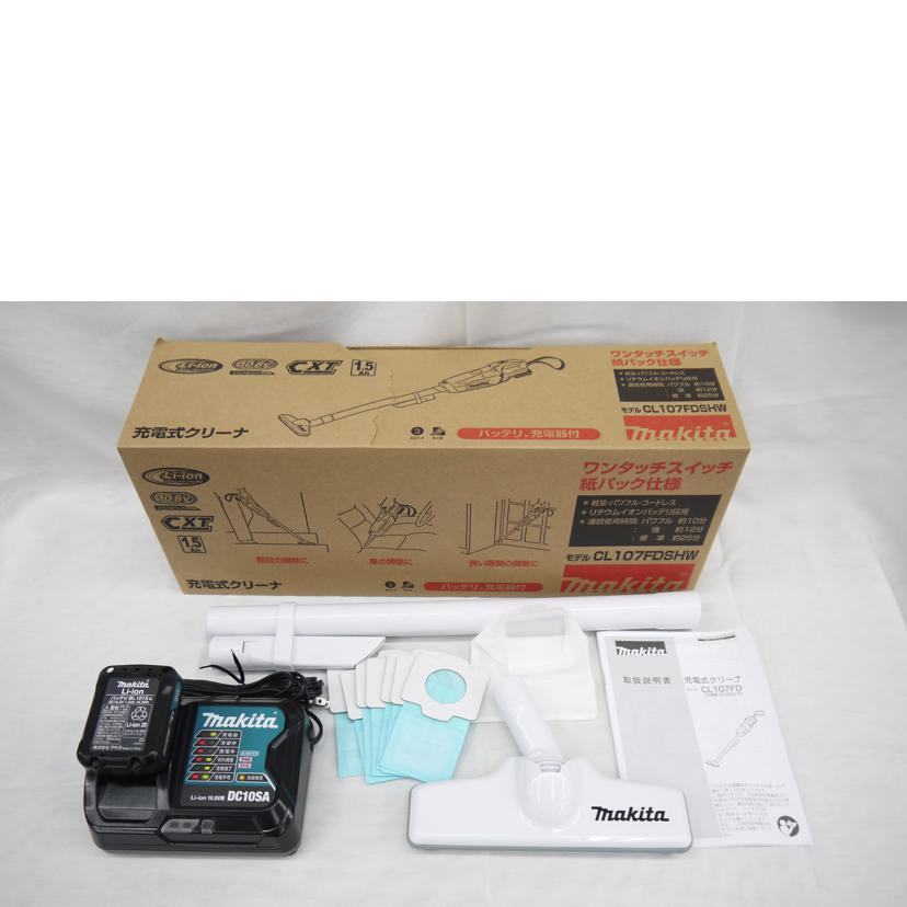 makita マキタ/充電式クリーナ/CL107FD//1225070K/Bランク/76