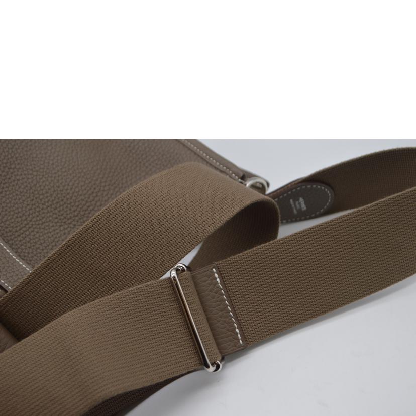 HERMES　 エルメス/エヴリンⅢGM／トリヨンクレンマス／エトゥープトリヨンクレマンス／エトゥープ/056275CK//T B********/Sランク/89