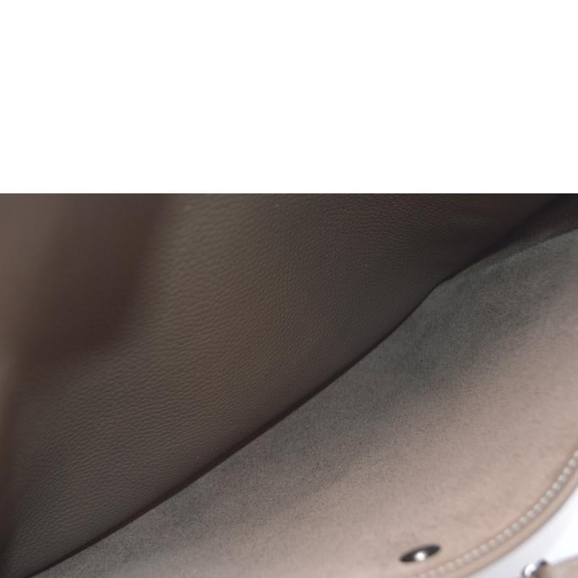 HERMES　 エルメス/エヴリンⅢGM／トリヨンクレンマス／エトゥープトリヨンクレマンス／エトゥープ/056275CK//T B********/Sランク/89