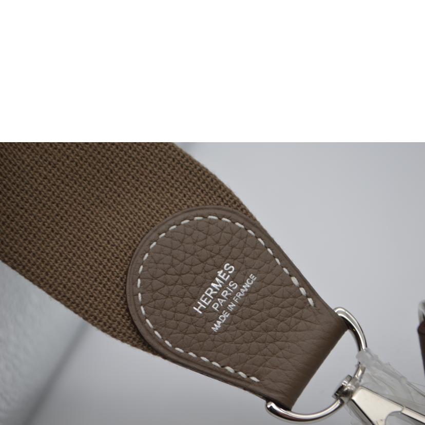 HERMES　 エルメス/エヴリンⅢGM／トリヨンクレンマス／エトゥープトリヨンクレマンス／エトゥープ/056275CK//T B********/Sランク/89