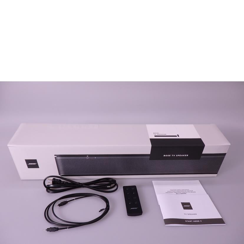 BOSE ボーズ/TV　Speaker/838309-3100//080866J40800141AE/Aランク/76