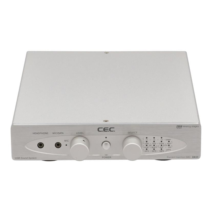 C.E.C シーイーシー/D/Aコンバーター/DA53//D530512010703/Bランク/62