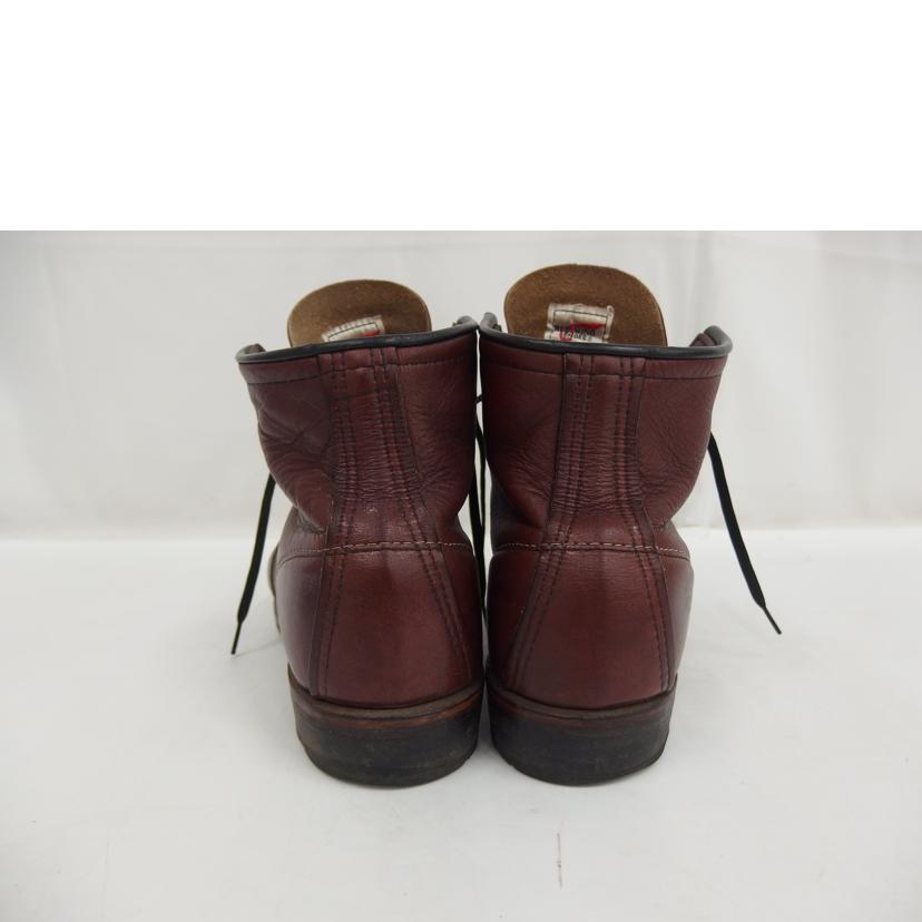 RED　WING レッドウィング/ベックマンレザーワークブーツ　ブラックチェリー　/D9011//Cランク/82