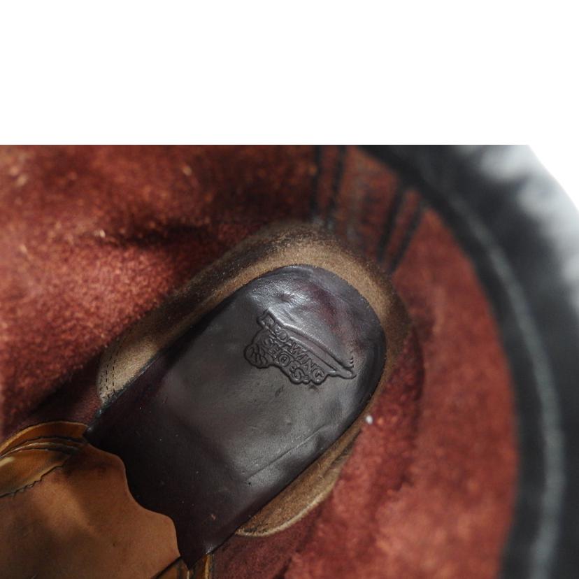 RED　WING レッドウィング/ベックマンレザーワークブーツ　ブラックチェリー　/D9011//Cランク/82