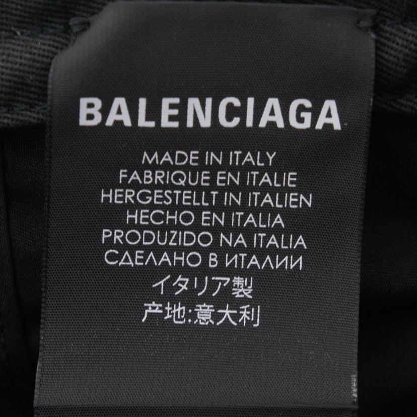 ＢＡＬＥＮＣＩＡＧＡ バレンシアガ　BALENCIAGA　ベースボールキャップ　サイズL（59㎝）/ＢＡＬＥＮＣＩＡＧＡ　キャップ//ABランク/37