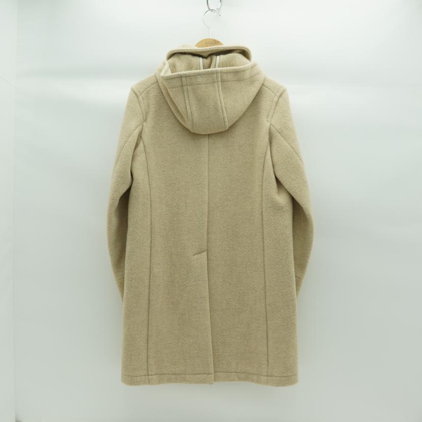 DANTON ダントン/DANTON　ウールモッサコート　フーディ　ベージュ//Bランク/78