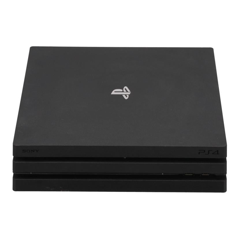 SONY ソニー/PlayStation4　Pro　本体/CUH-7100BB01//27452483/Bランク/24