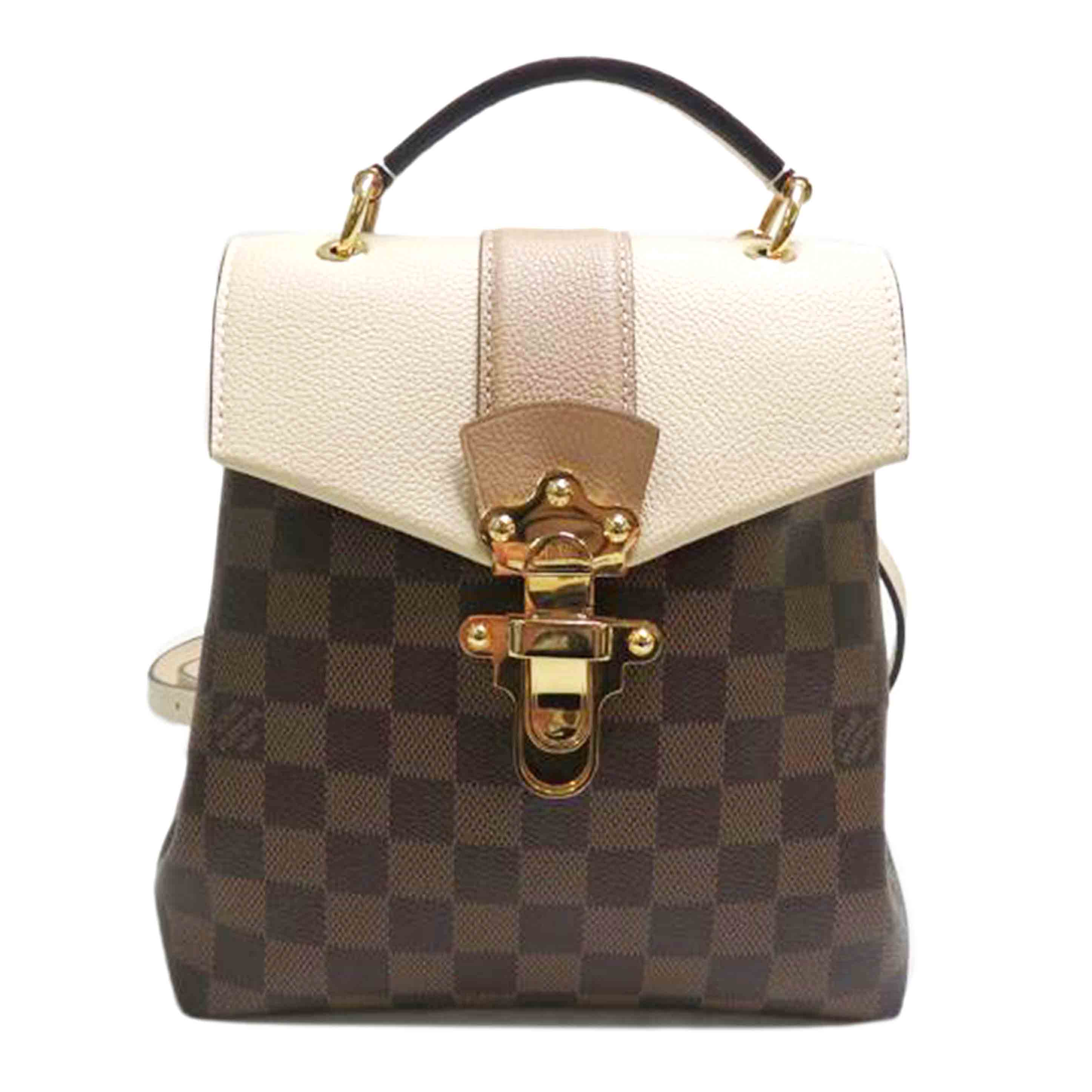 LOUIS VUITTON/クランプトンバックパック／ダミエ/N42259 //SR0***/Aランク/84