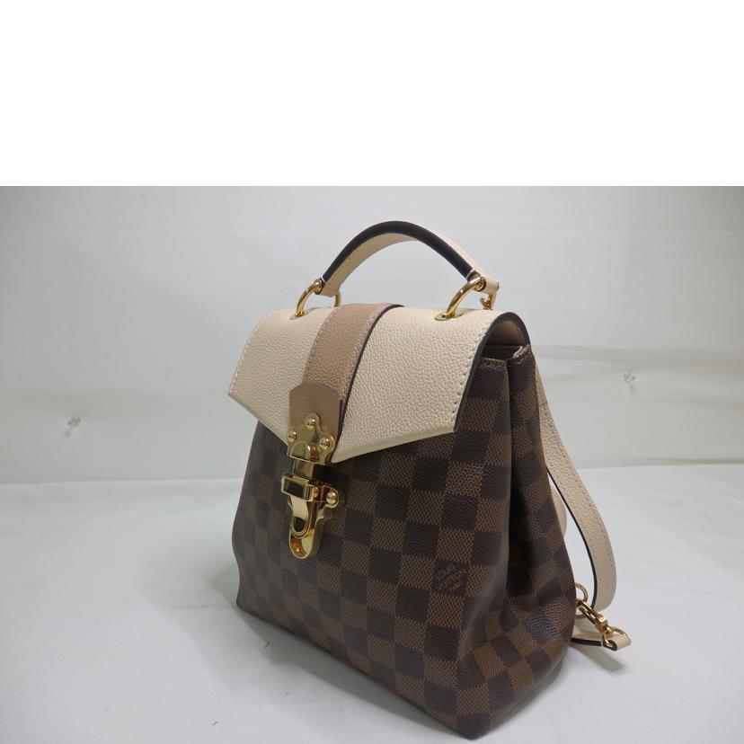 LOUIS VUITTON/クランプトンバックパック／ダミエ/N42259 //SR0***/Aランク/84