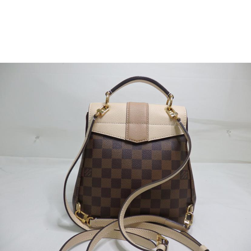 LOUIS VUITTON/クランプトンバックパック／ダミエ/N42259 //SR0***/Aランク/84