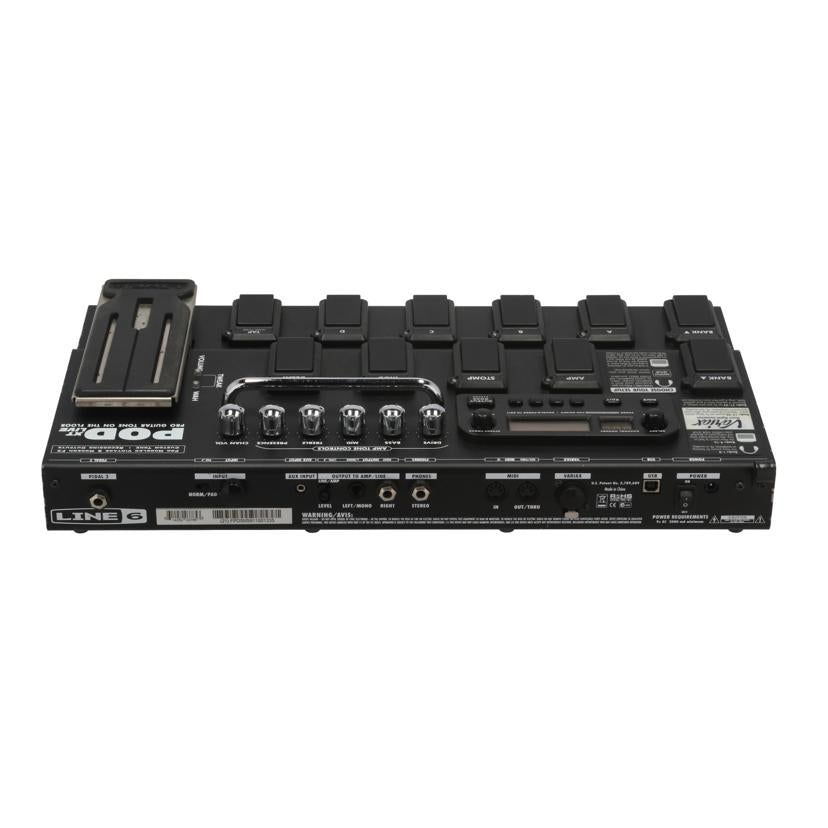 LINE6 ライン6 /マルチエフェクター/POD XT Live//FPD5M5911001335/Bランク/69