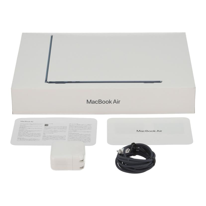 Apple　 アップル　/MacBook　Air（13インチ，M4，2025）/MW123J/A//GKQ4T52C43/Aランク/63