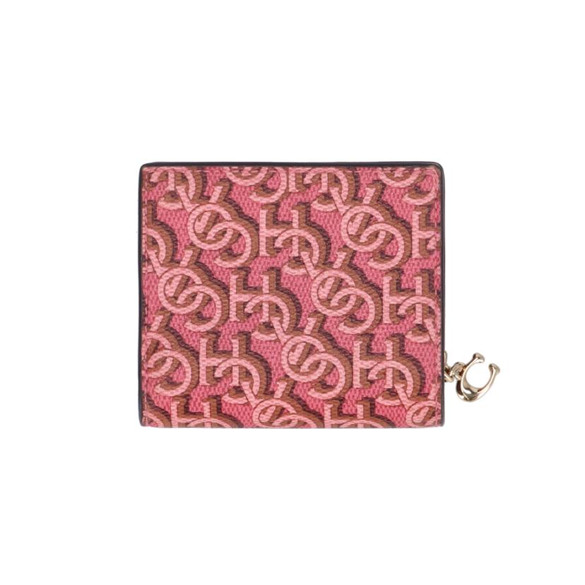 COACH コーチ/スナップウオレット・シグネチャーモノグラムプリント/CF522//M22**/Aランク/94