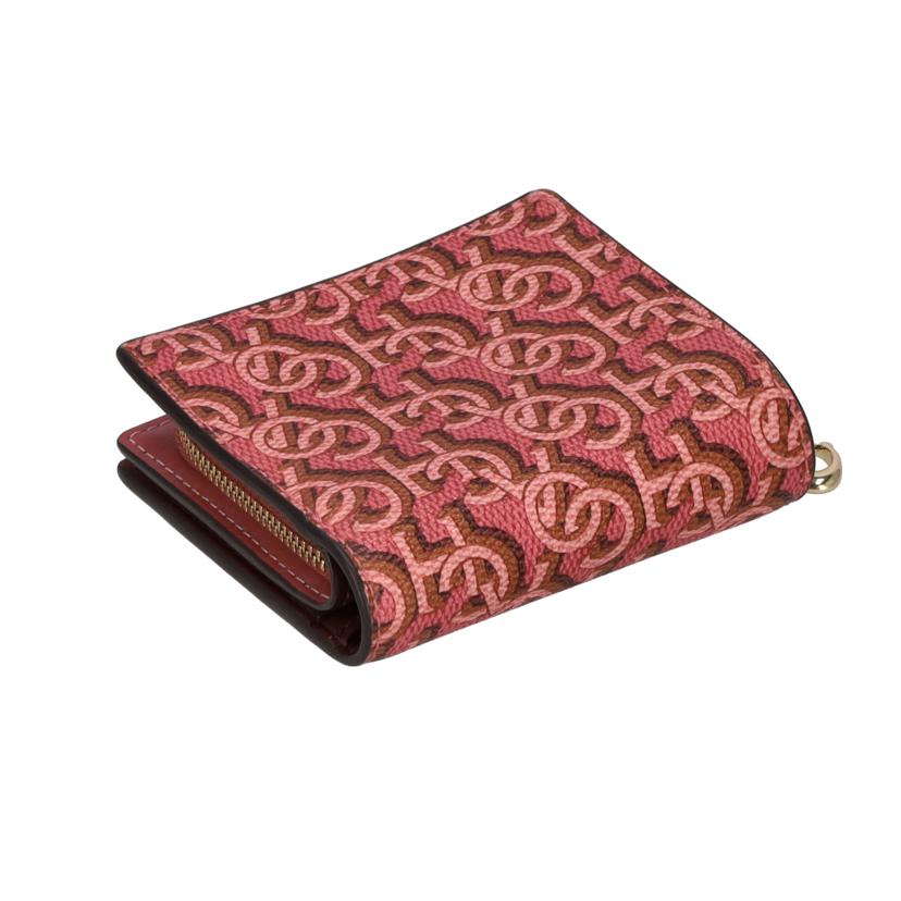 COACH コーチ/スナップウオレット・シグネチャーモノグラムプリント/CF522//M22**/Aランク/94