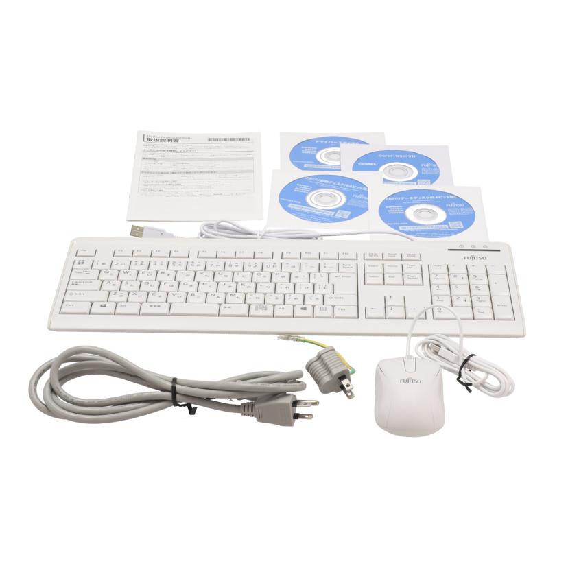 FUJITSU 富士通 /Win11デスクトップPC/ESPRIMO D588CX/FMVD4505HP//MA0103111/Bランク/22