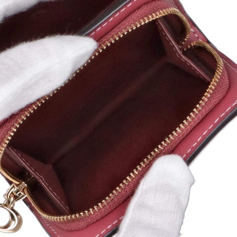 COACH コーチ/スナップウオレット・シグネチャーモノグラムプリント/CF522//M22**/Aランク/94