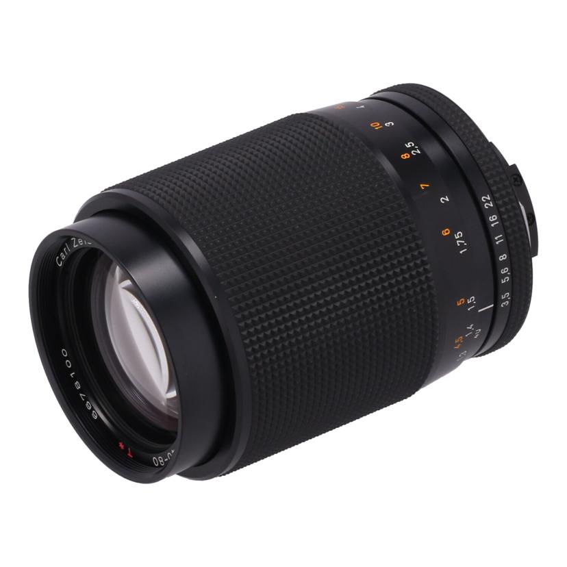 CONTAX コンタックス　/交換レンズ／40－80mm/Vario-Sonnar T*40-80mm F3.5 AE(G)　//6678100/Bランク/62