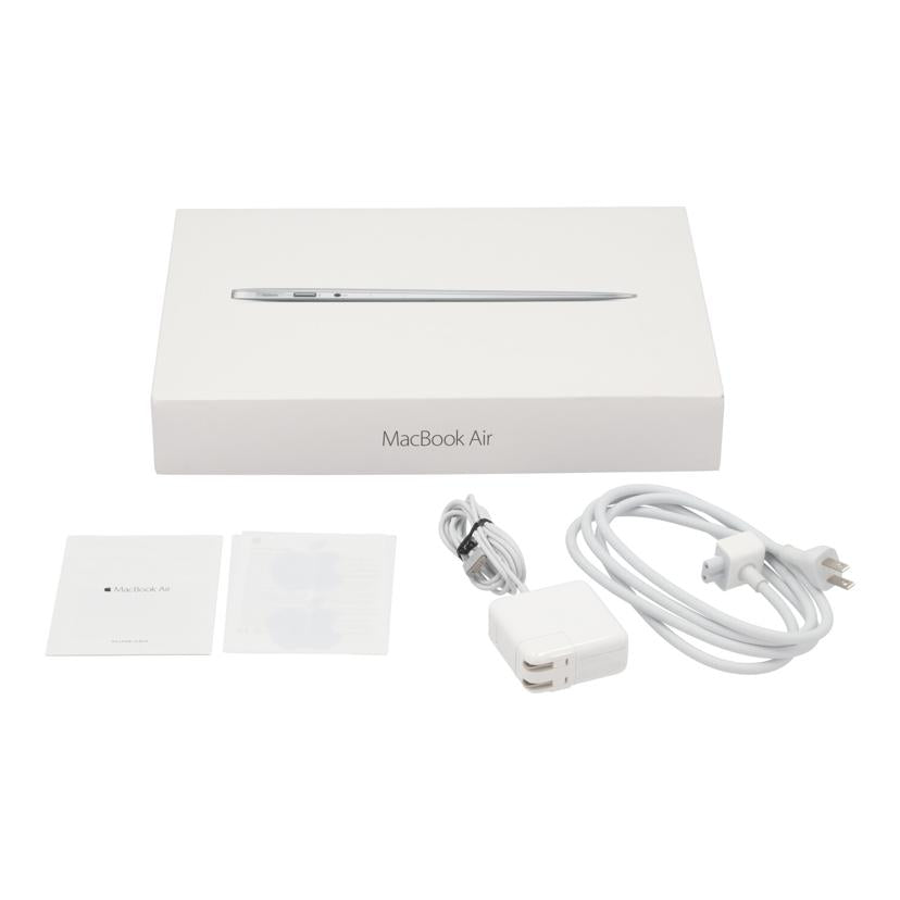 Apple　 アップル　/MacBook　Air（13インチ，Early　2015）/MMGG2J/A//C1MS54ZPH3QF/Bランク/06