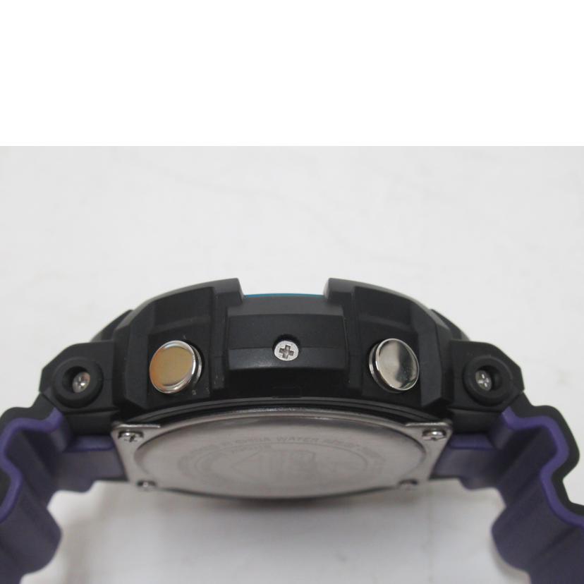 CASIO/G－SHOCK／アナデジ／ソーラー電波/GAS-100BL//Aランク/63