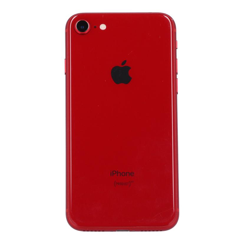 Apple　SIMロックなし アップル/iPhone8　64GB　（PRODUCT）RED/MRRY2J/A//F4GWJGB9JWF9/Bランク/75