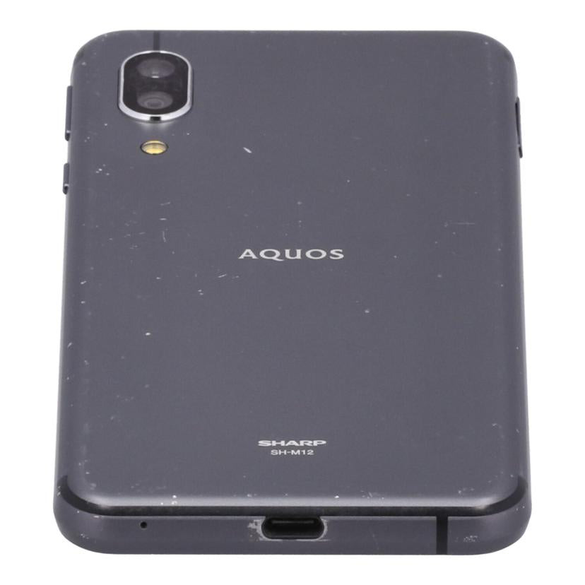 SHARP　 シャープ　/スマートフォン／AQUOS　sense3　64GB/SH-M12//357982102294939/Bランク/64