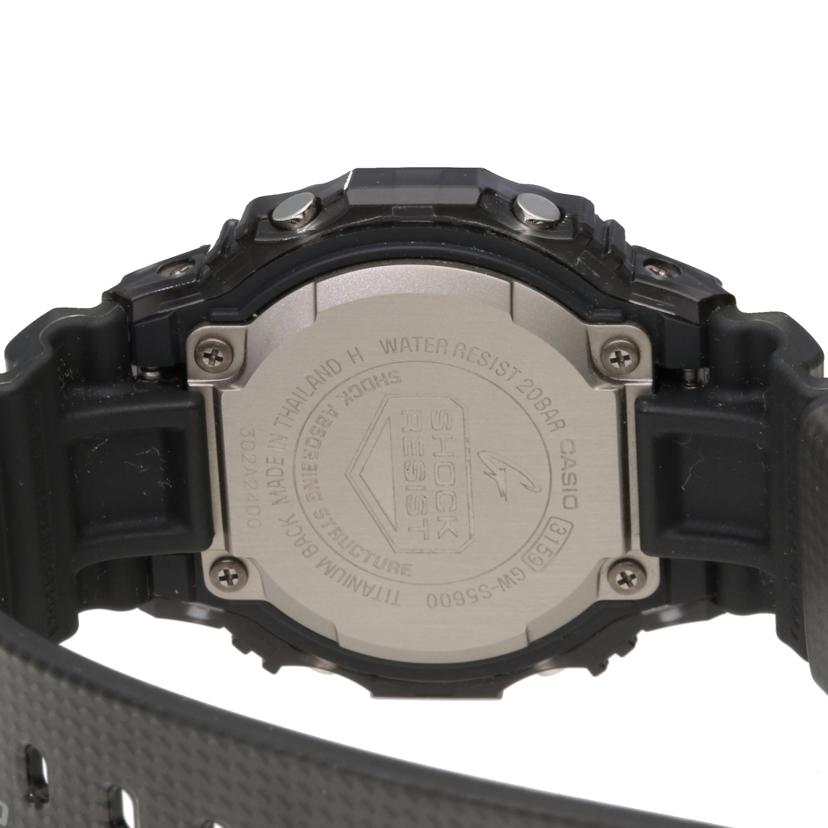 CASIO カシオ/G－SHOCK　RM　Series/GW-S5600-1JF//ABランク/24