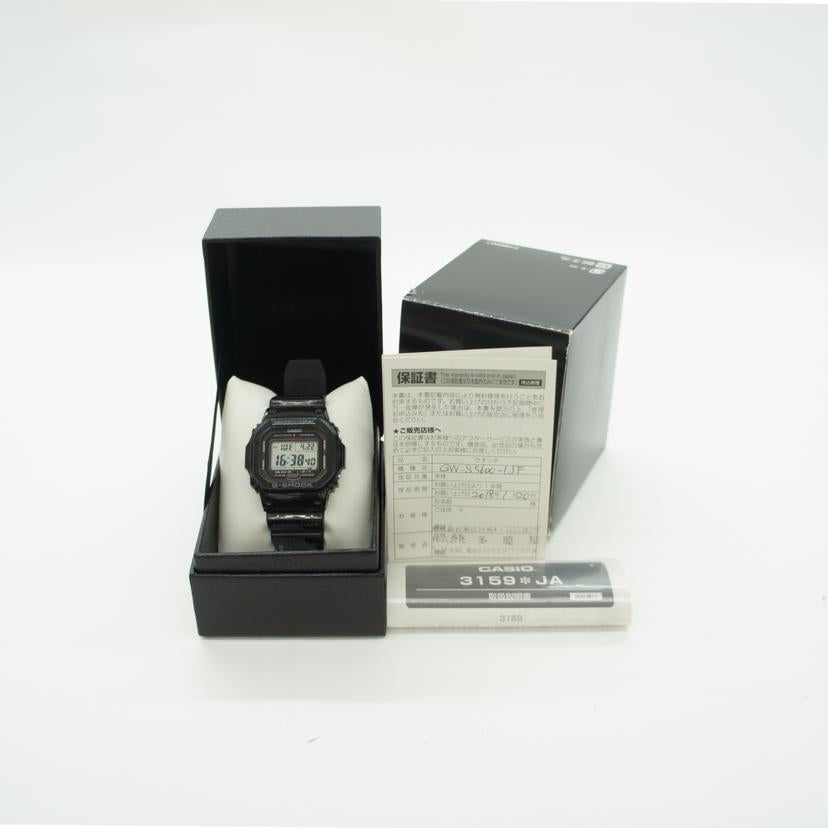CASIO カシオ/G－SHOCK　RM　Series/GW-S5600-1JF//ABランク/24