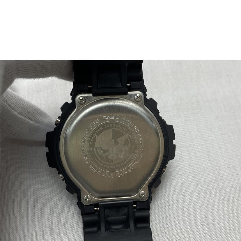 CASIO/G－SHOCK　24CTU　SPECIAL　AGENT/DW-6900FS//ABランク/52