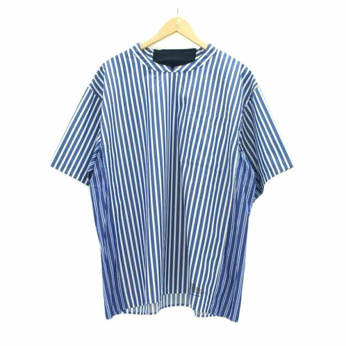 White　Mountaineering ホワイトマウンテニアリング/ストライププルオーバーシャツ//SAランク/24