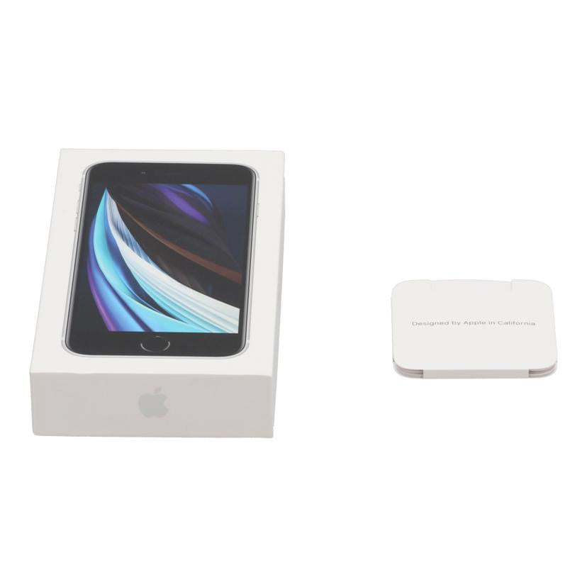 Apple SIMロックなし アップル /iPhone SE 第2世代 64GB/MHGQ3J/A//FFMGJFTBPLJR/Bランク/05