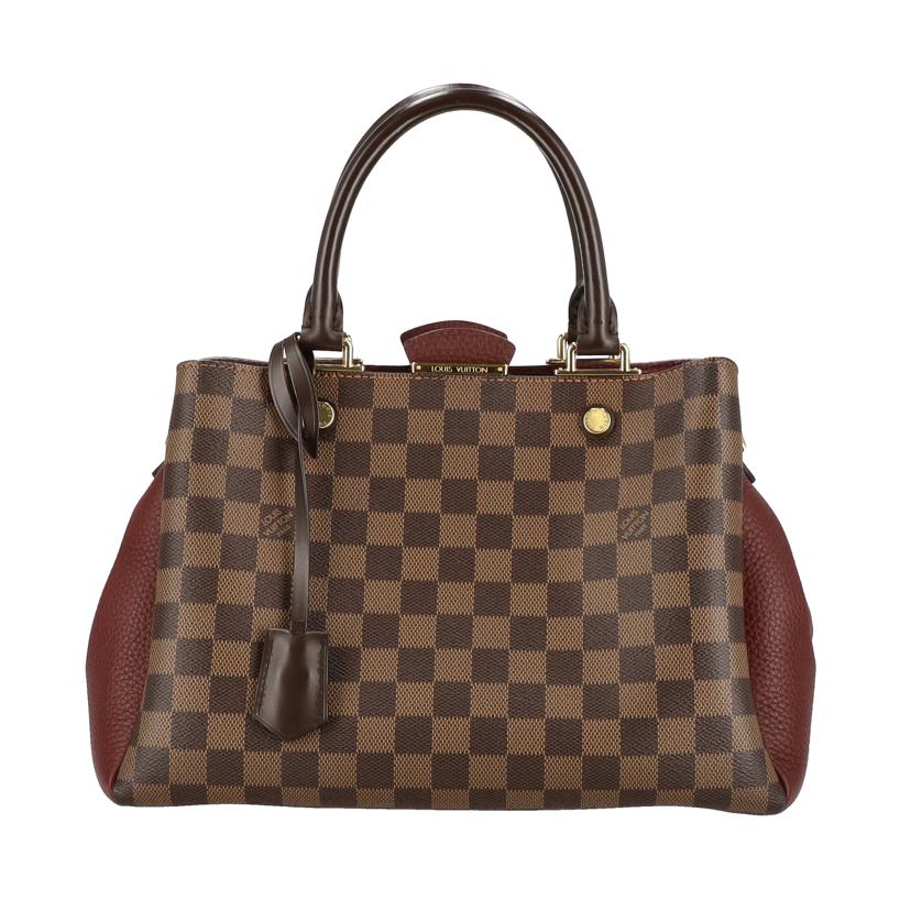 LOUIS VUITTON ルイヴィトン/ブリタニー／ダミエ／エベヌ・ボルドー/N41675//MI1***/ABランク/94