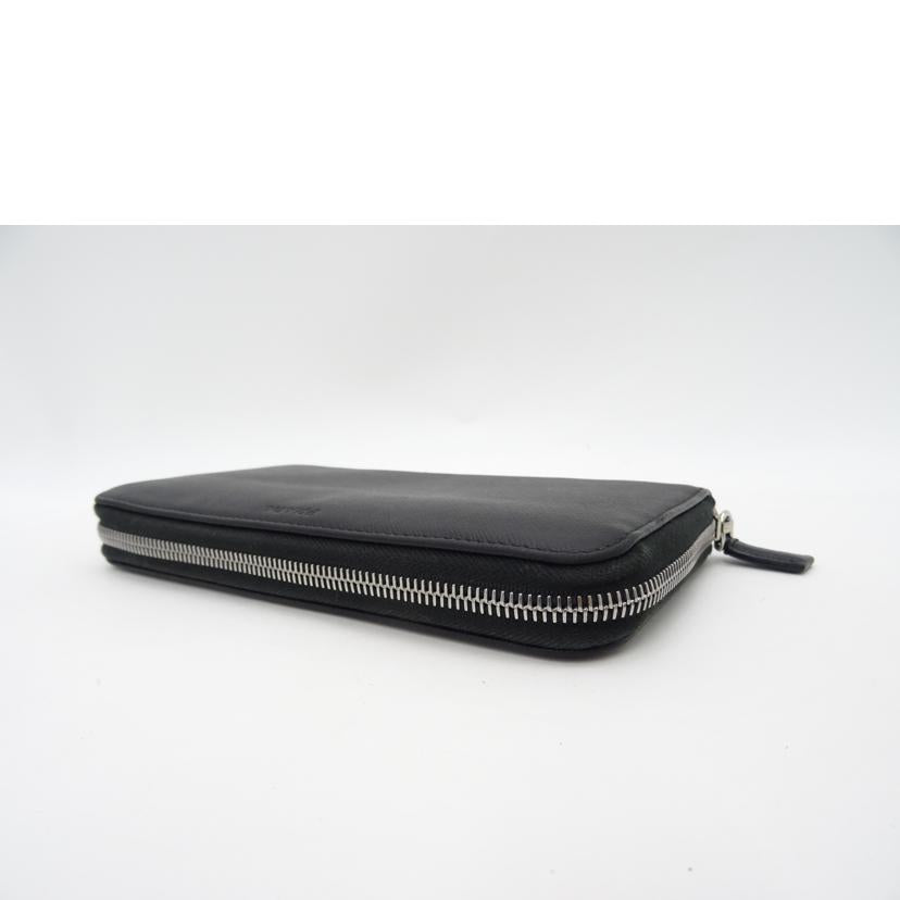 PRADA プラダ/サフィアーノラウンドファスナー長財布/ブラック/2ML317//236******/ABランク/69