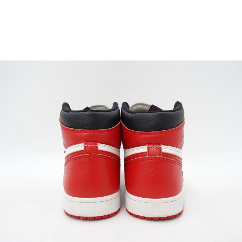 NIKE ナイキ/エアジョーダン1ハイOG Heritage /555088-161//Aランク/69