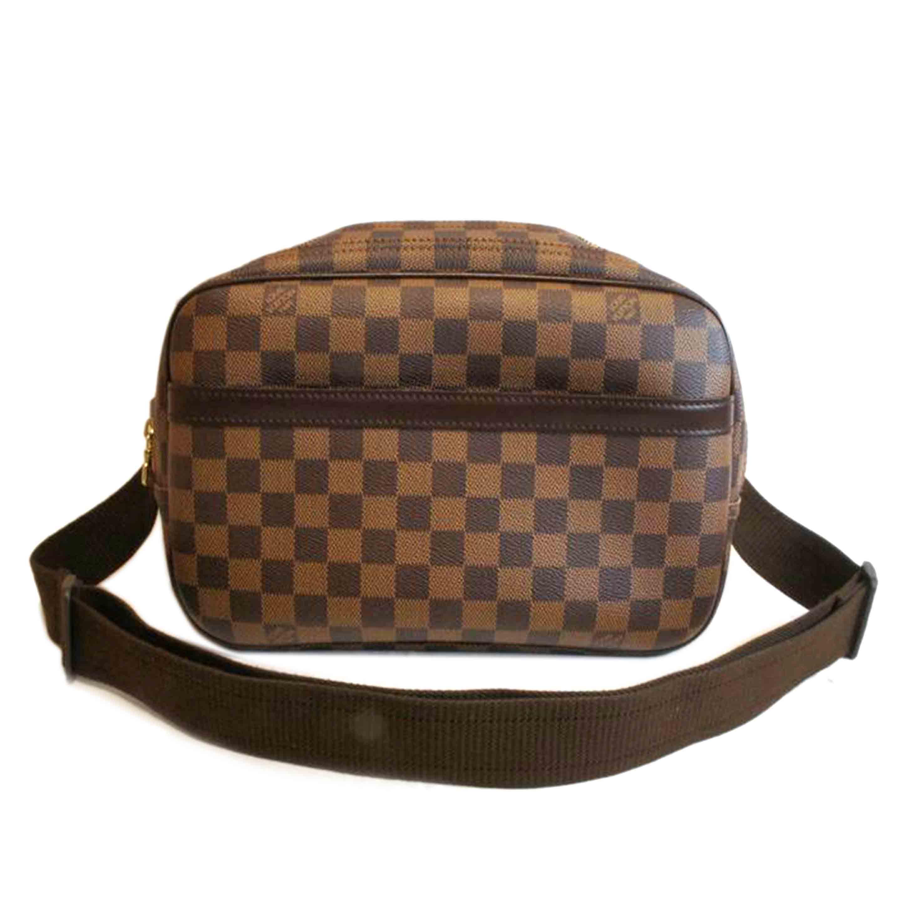 LOUIS　VUITTON ルイヴィトン/リポーターPM・スペシャルオーダー／ダミエ／エベヌ/N45253//SP0***/Aランク/92