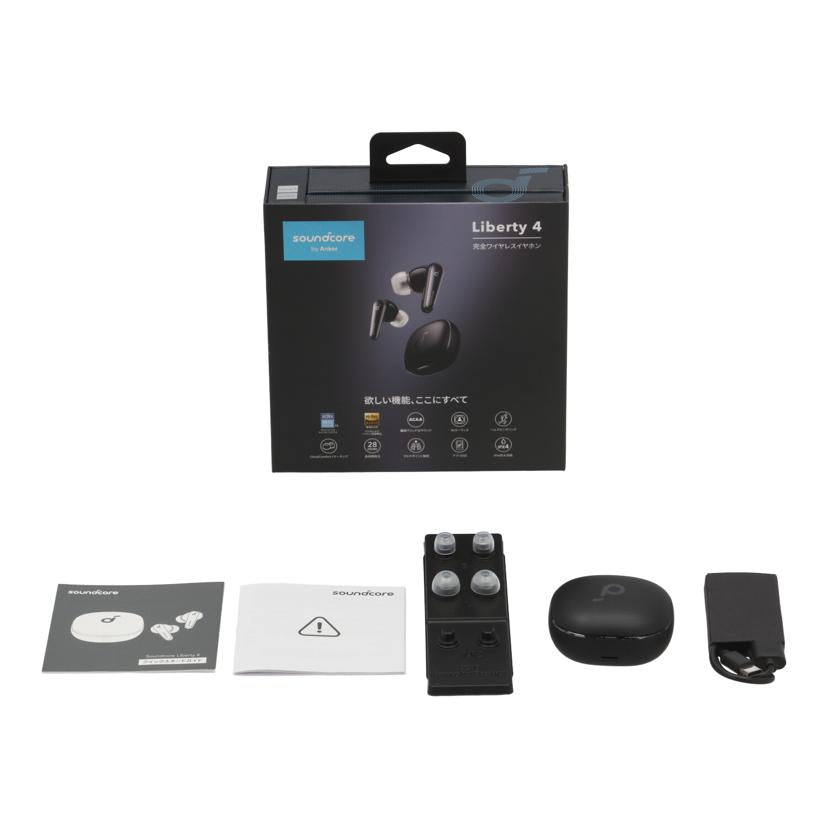 ANKER アンカー　/ワイヤレスイヤホン／Soundcore　Liberty　4/A3953N11//ACJYTS0E43201569/Bランク/84