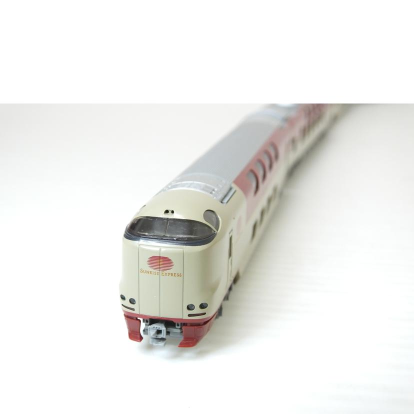 KATO KATO/285系0番台　＂サンライズエクスプレス＂　JR西日本仕様/10-386//Bランク/88