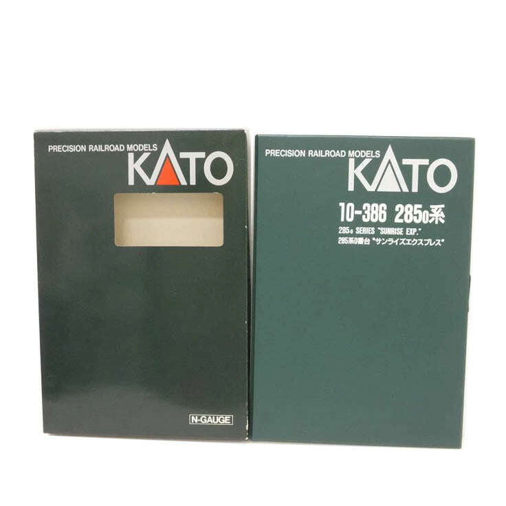 KATO KATO/285系0番台　＂サンライズエクスプレス＂　JR西日本仕様/10-386//Bランク/88