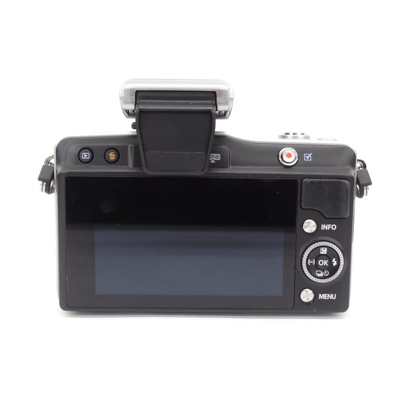 OLYMPUS オリンパス/ミラーレス一眼/PEN mini E－PM2Wズームキット/PEN mini E-PM2Wｽﾞｰﾑｷｯﾄ//BGB502157/Bランク/75