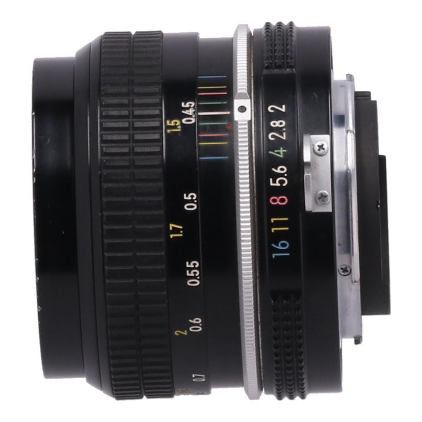 Nikon ニコン/交換レンズ／50mm/NIKKOR 50ｍｍ F1.4 非AIﾏｳﾝﾄ//3178741/Bランク/62
