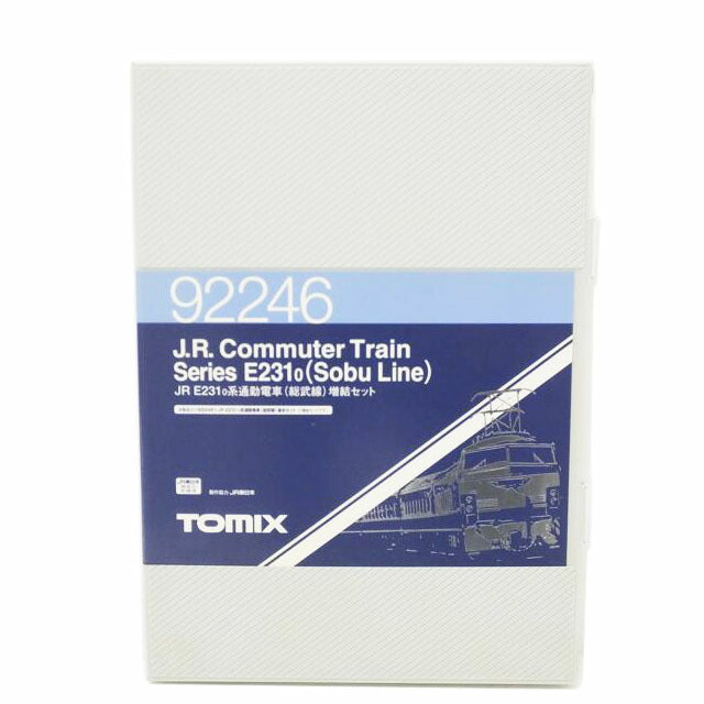 TOMIX トミックス/JR　E231－0系通勤電車（総武線）　基本セット＋増結セット/92245+92246//Bランク/88