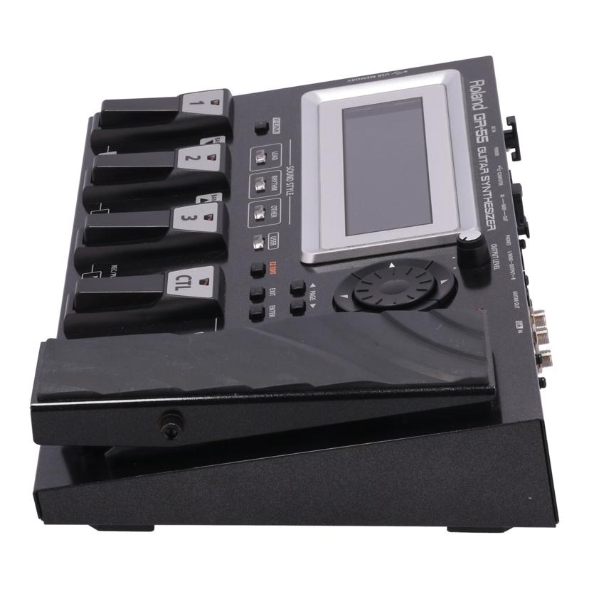 Roland ローランド　/ギターシンセサイザー＋ピックアップ/GR-55GK-BK//B6Q5272/ABランク/70