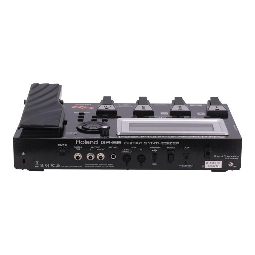 Roland ローランド　/ギターシンセサイザー＋ピックアップ/GR-55GK-BK//B6Q5272/ABランク/70