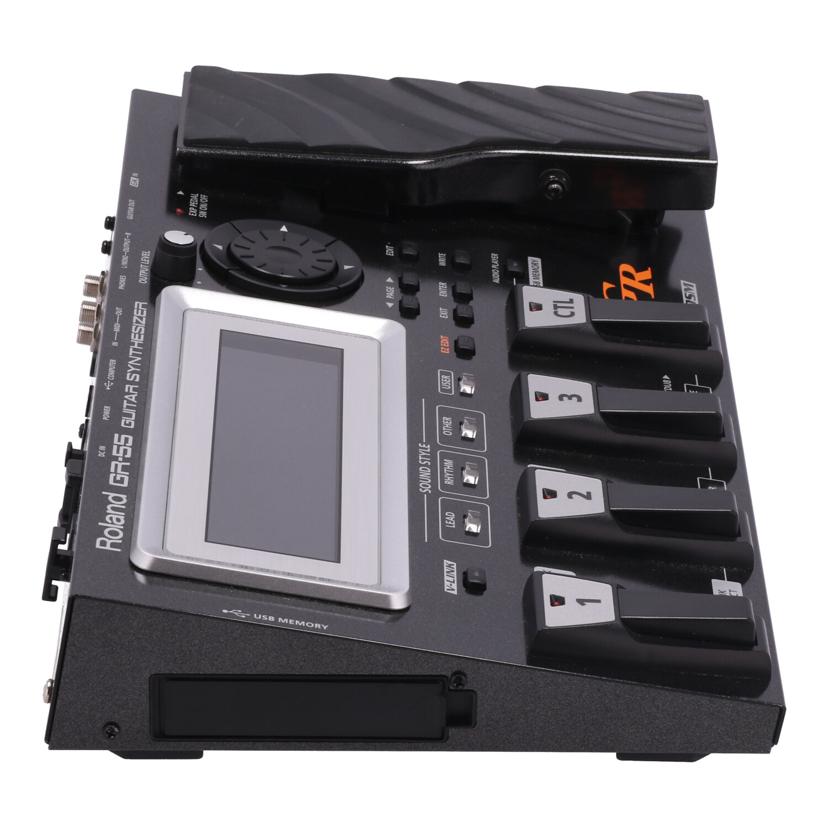 Roland ローランド　/ギターシンセサイザー＋ピックアップ/GR-55GK-BK//B6Q5272/ABランク/70