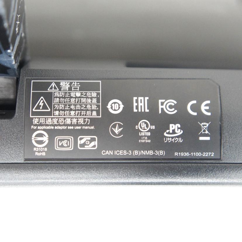 ASUS ASUS/モニター/VZ239HR//L1LMRS010229/ABランク/75