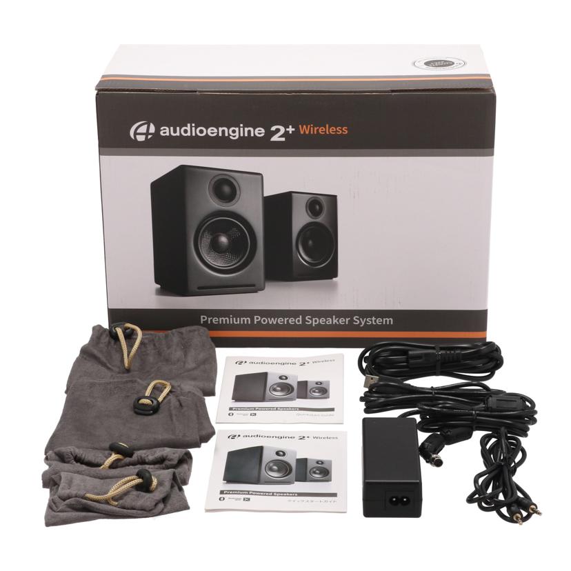 Audioengine オーディオエンジン/ワイヤレススピーカー/A2+ WIRELESS//A2+BT22040501238W/Aランク/62
