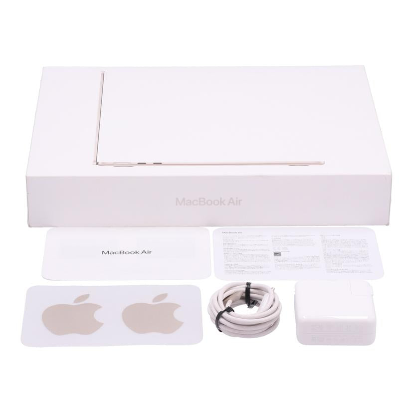 Apple アップル/MacBook　Air　M3　2024/A3113 MRXT3J/Aﾍﾞｰｽ//DLVP45JM7G/ABランク/75