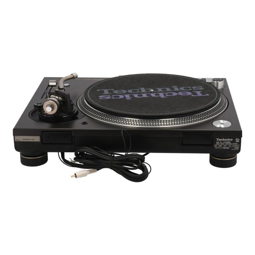 Technics テクニクス /DJターンテーブル/SL-1200MK6//GE8KB001001/Bランク/62