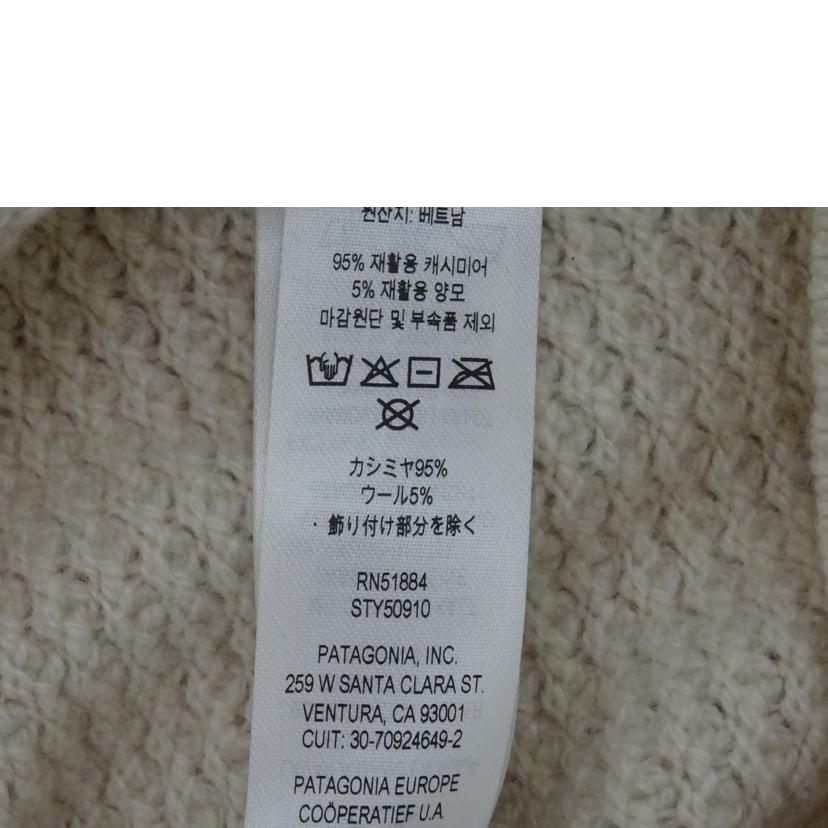Patagonia パタゴニア/Patagonia カシミアセーター/50910FA22//SAランク/69