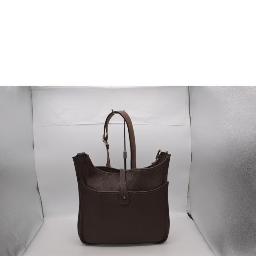 HERMES エルメス/エヴリンⅢPM／トリヨンクレンマス／ブラウン/H056277CK18//MD ****/ABランク/89