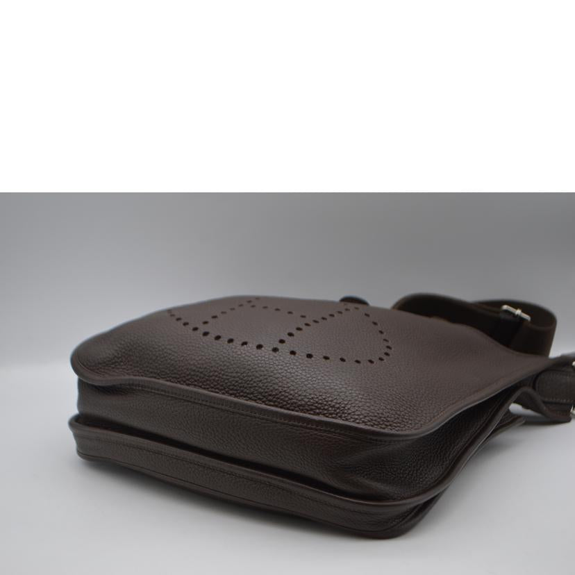 HERMES エルメス/エヴリンⅢPM／トリヨンクレンマス／ブラウン/H056277CK18//MD ****/ABランク/89